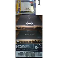 كرت الصوت (Creative Card USB Sound Blaster 5.1 Live 24-bit External) كرت الصوت (Creative Card USB Sound Blaster 5.1 Live 24-bit External)
