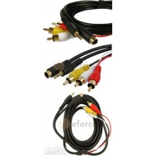 كيبل HDTV S-Video (للكمبيوتر واللابتوب, والفيديو, والكميرات) كيبل HDTV S-Video (للكمبيوتر واللابتوب, والفيديو, والكميرات)