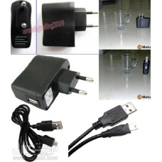 شاحن كهرباء usb2.0 لأجهزة (الجوالات,mp6, يدسوني3) شاحن كهرباء usb2.0 لأجهزة (الجوالات,mp6, يدسوني3)