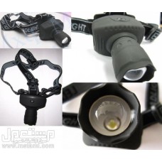 كشاف رأس زنون أبيض (led) قوي الإنارةبعدسة زوم كشاف رأس زنون أبيض (led) قوي الإنارةبعدسة زوم