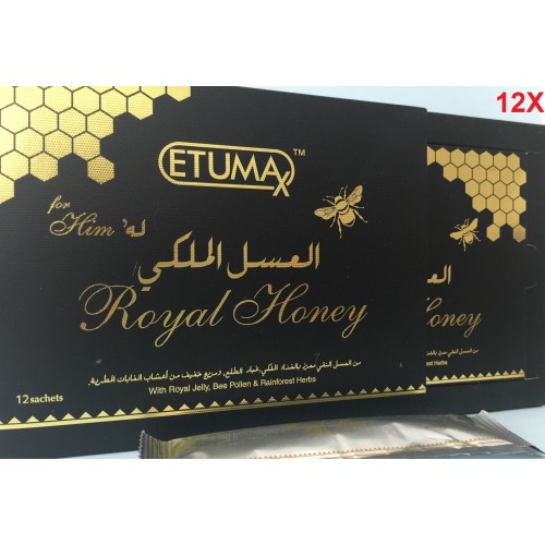 العسل الملكي Royal Honey الماليزي الأصلي (له) للرجال للقوة الجنسية 160ريال