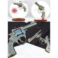 مسدس طراطيع ماغنوم معدني حديد بالكامل للأطفال والكبار مع عدد 2 شريط طلقات مجاني وكل شريط فيه 72 طلقة = 144طلقة بـ 50ريال