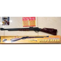 بندقية طراطيع للأطفال مع عدد 2 شريط طلقات مجاني وكل شريط فيه 72 طلقة = 144طلقة بـ 35ريال بندقية طراطيع للأطفال مع عدد 2 شريط طلقات مجاني وكل شريط فيه 72 طلقة = 144طلقة بـ 35ريال
